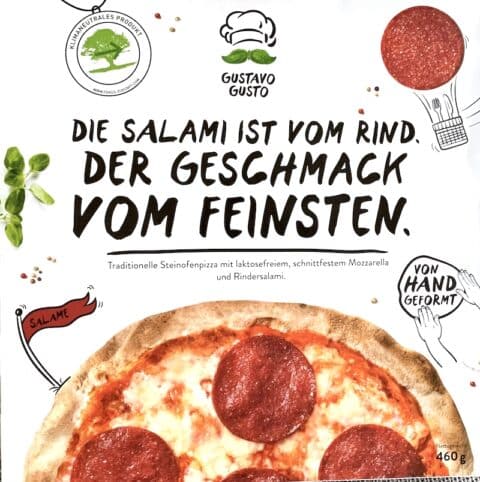 Dem Froster Eine Chance Tiefkuhl Pizza Von Gustavo Gusto Wortvogel