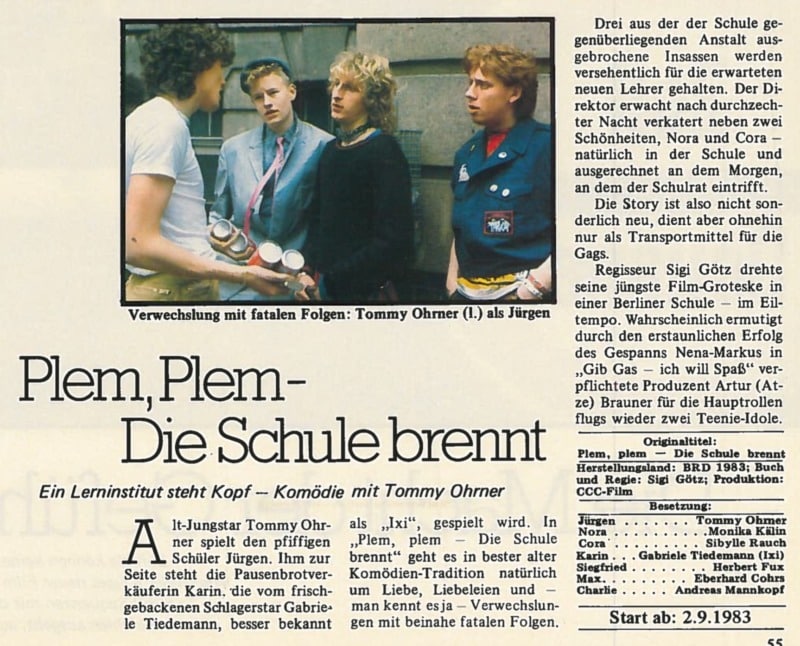 Plem Plem Die Schule Brennt Download